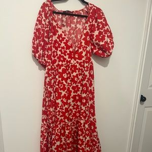 Red Zara Dress ❤️